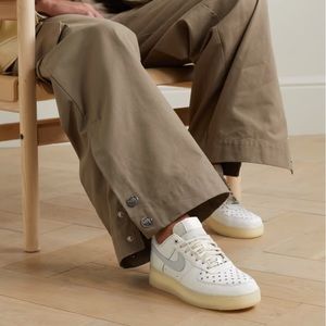 Worn Once Nike Air Force 1 07 Sneaker Summit White Stars